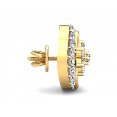 Viti Diamond earrings in gold